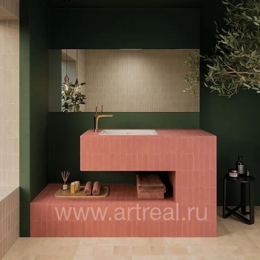 WOW Rebels Керамогранит WOW Rebels в интерьере