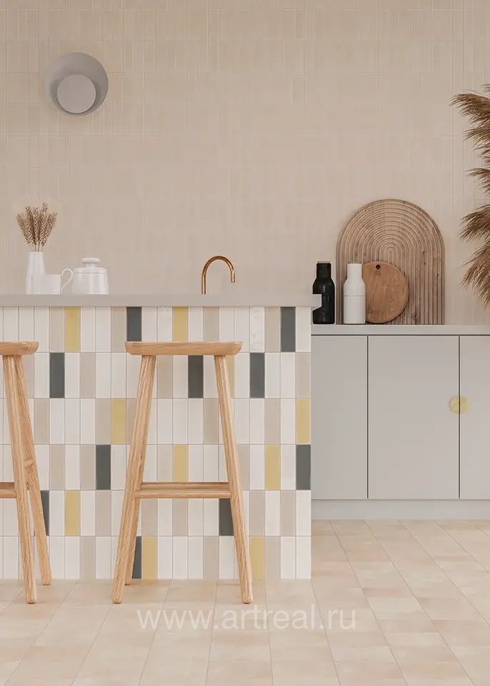 WOW Rebels Керамогранит WOW Rebels в интерьере