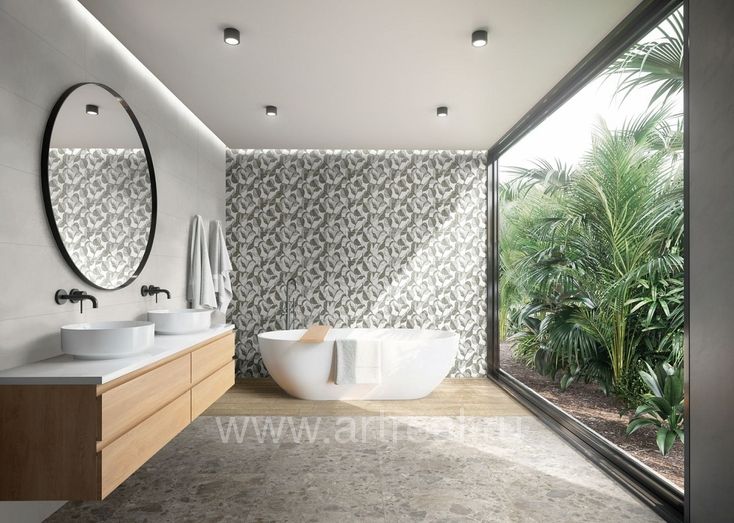 Керамическая плитка Ragno Vida в интерьере