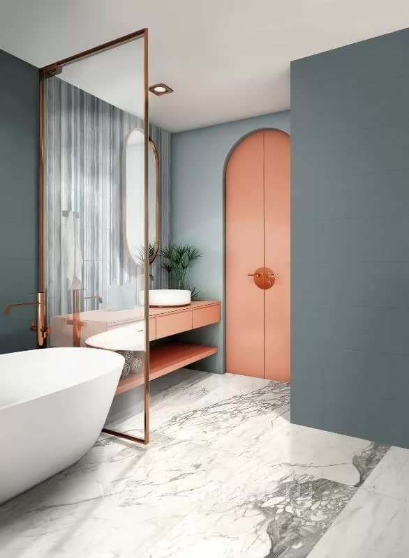 Керамическая плитка Ragno Vida в интерьере