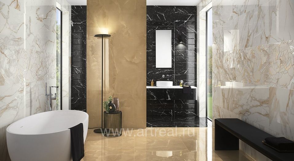 Fap Roma Gold Gp Керамогранит Fap Roma Gold Gp в интерьере