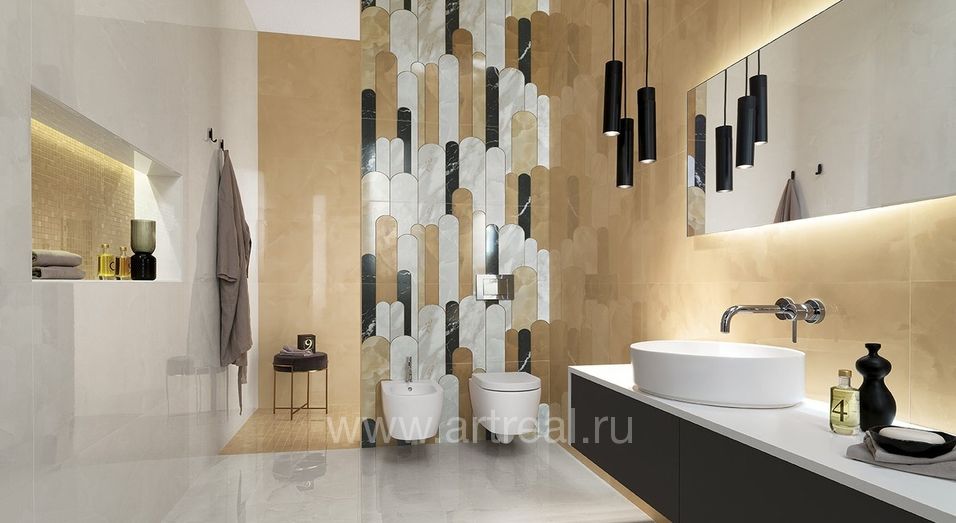 Fap Roma Gold Gp Керамогранит Fap Roma Gold Gp в интерьере