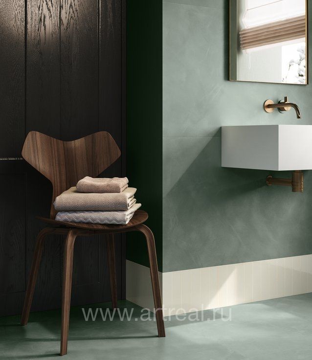 Керамогранит Sant Agostino Insideart Color в интерьере