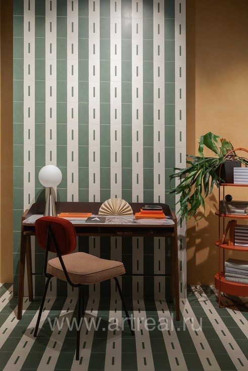 Керамогранит Sant Agostino Insideart Color в интерьере