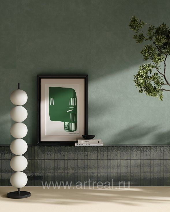 Керамогранит Sant Agostino Insideart Color в интерьере