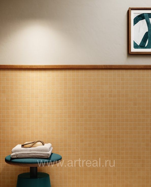 Керамогранит Sant Agostino Insideart Color в интерьере