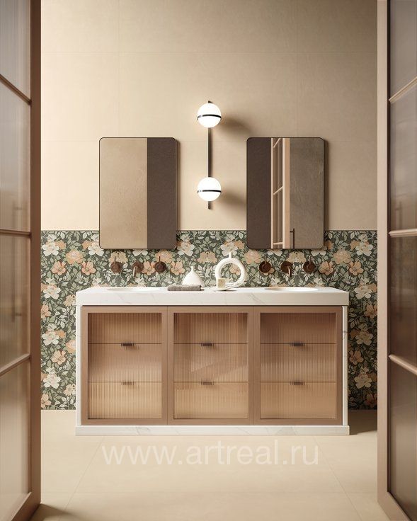 Керамогранит Sant Agostino Insideart Color в интерьере