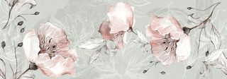 Love Ceramic Sense настенная плитка Floral Rett 35*100*8