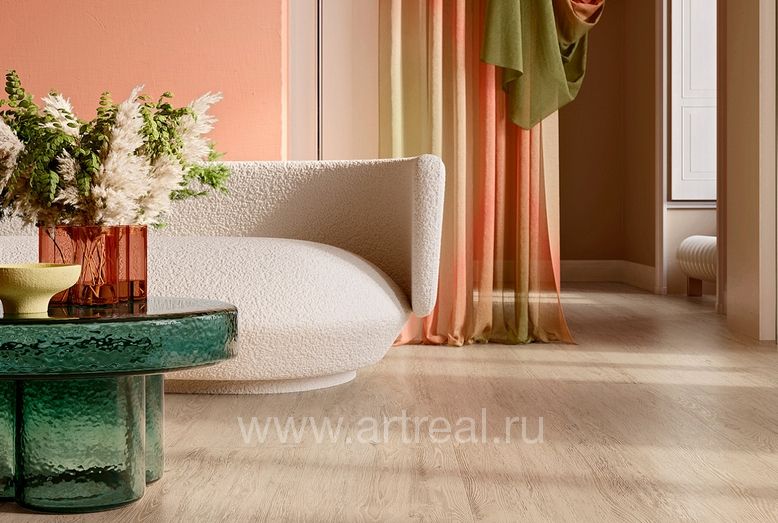 Керамогранит Sant Agostino Sunwood в интерьере