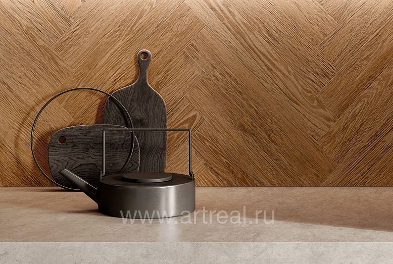 Керамогранит Sant Agostino Sunwood в интерьере