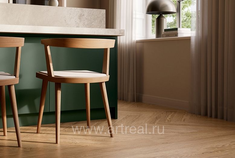 Керамогранит Sant Agostino Sunwood в интерьере