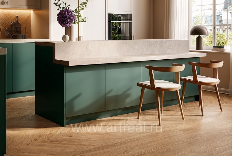 Керамогранит Sant Agostino Sunwood в интерьере