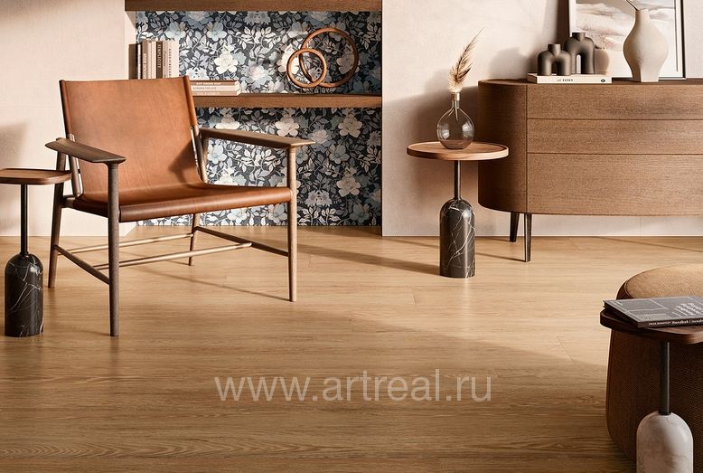 Керамогранит Sant Agostino Sunwood в интерьере