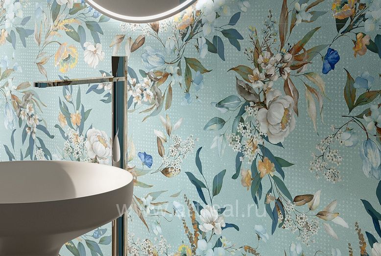 Керамогранит Sant Agostino Sunwood в интерьере