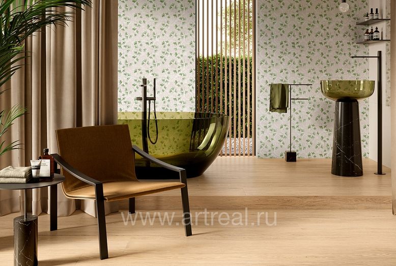 Керамогранит Sant Agostino Sunwood в интерьере