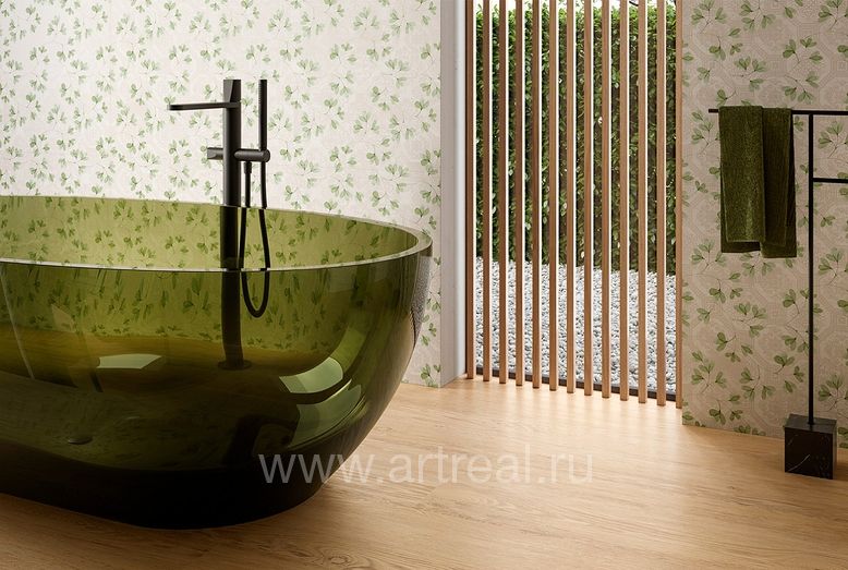 Керамогранит Sant Agostino Sunwood в интерьере