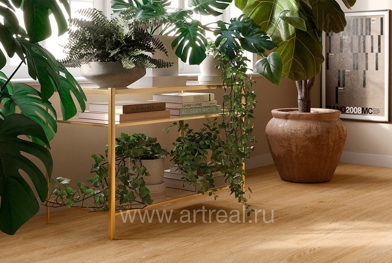 Керамогранит Sant Agostino Sunwood в интерьере