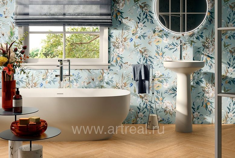 Керамогранит Sant Agostino Sunwood в интерьере