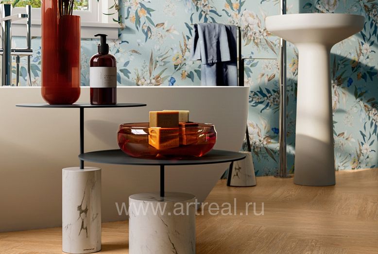 Керамогранит Sant Agostino Sunwood в интерьере