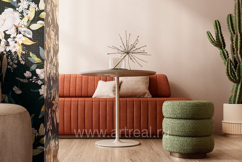 Керамогранит Sant Agostino Sunwood в интерьере