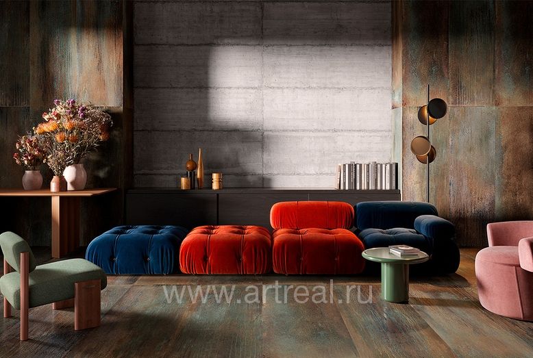 Керамогранит Sant Agostino Dripart в интерьере