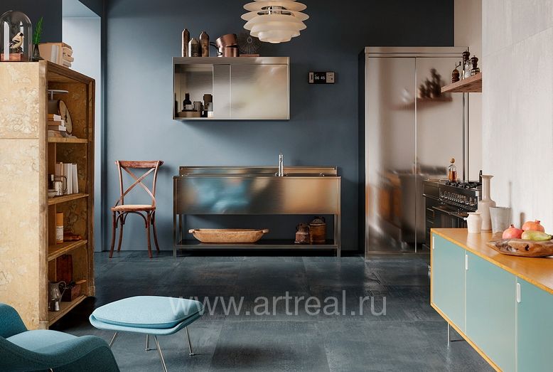 Керамогранит Sant Agostino Dripart в интерьере