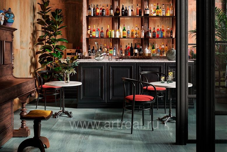 Керамогранит Sant Agostino Dripart в интерьере