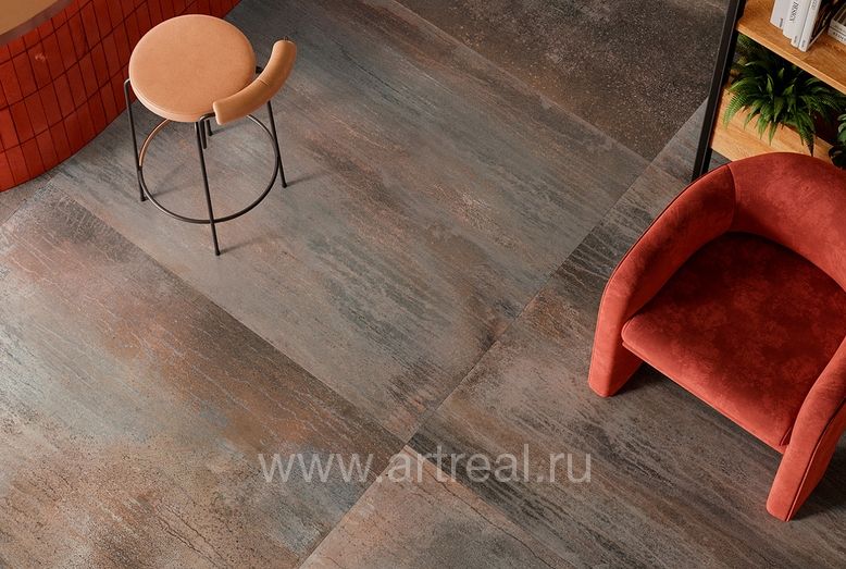 Керамогранит Sant Agostino Dripart в интерьере