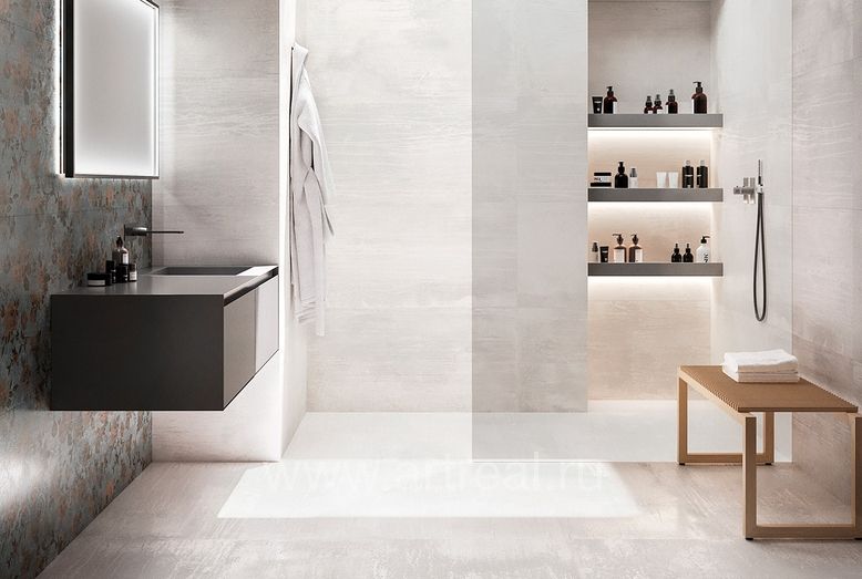 Керамогранит Sant Agostino Dripart в интерьере