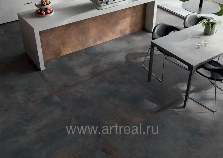 Керамогранит Caesar Alchemy в интерьере