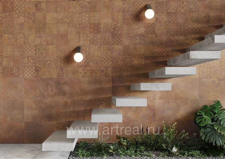 Керамогранит Caesar Alchemy в интерьере