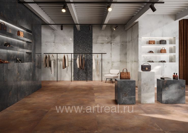 Керамогранит Caesar Alchemy в интерьере
