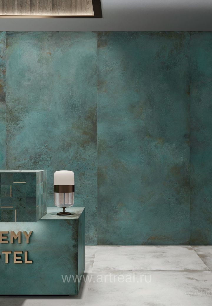 Керамогранит Caesar Alchemy в интерьере