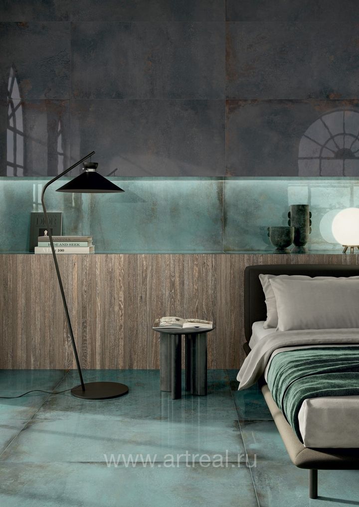 Керамогранит Caesar Alchemy в интерьере