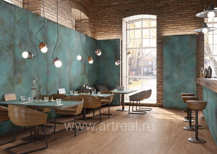 Керамогранит Caesar Alchemy в интерьере