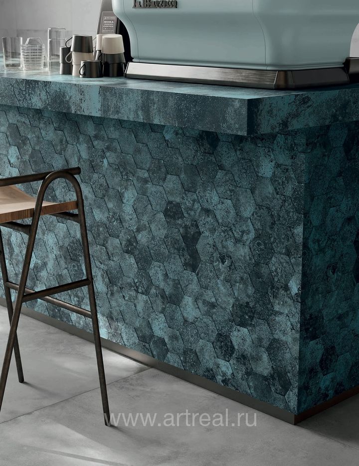 Керамогранит Caesar Alchemy в интерьере