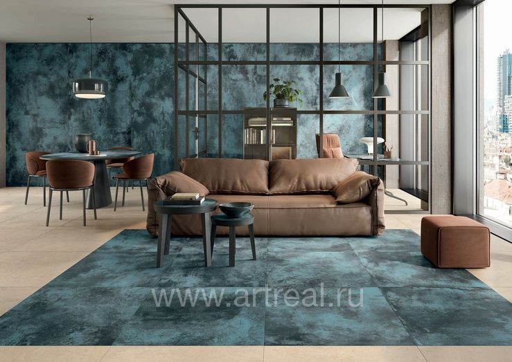 Керамогранит Caesar Alchemy в интерьере