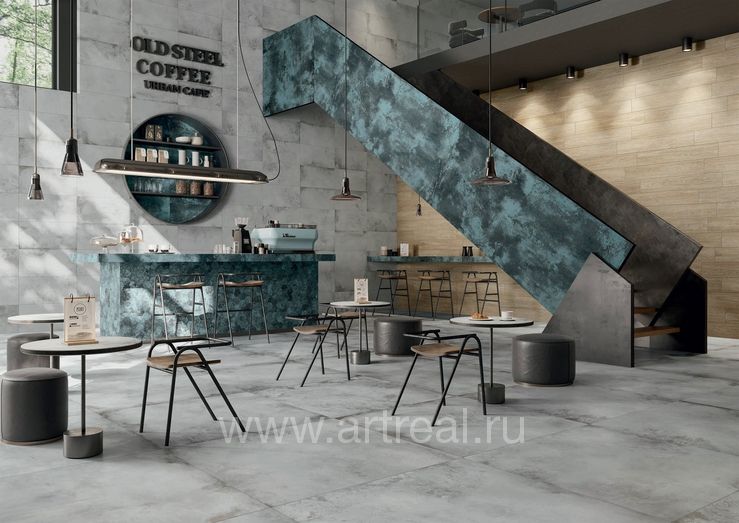 Керамогранит Caesar Alchemy в интерьере
