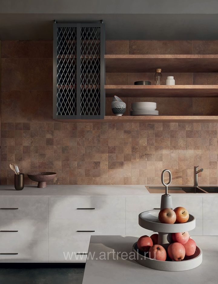 Керамогранит Caesar Alchemy в интерьере