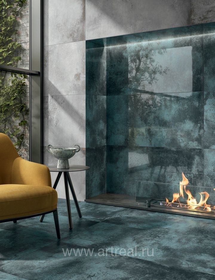 Керамогранит Caesar Alchemy в интерьере