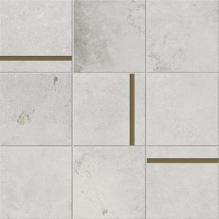 Caesar Alchemy мозаика Frozen Composizione N Brass 30*30