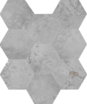 Caesar Alchemy Argent 3D Hexagons