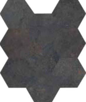 Caesar Alchemy мозаика Magnet 3D Hexagons 28*34