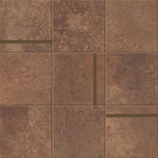 Caesar Alchemy мозаика Copper Composizione N Brass 30*30