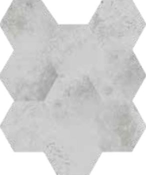 Caesar Alchemy Frozen 3D Hexagons