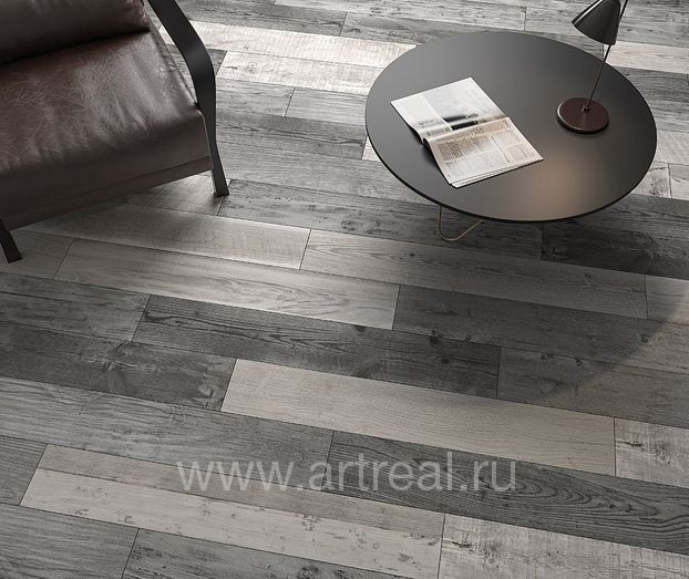 Керамогранит Ecoceramic Firewood в интерьере