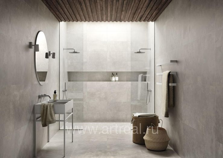 Керамогранит Casalgrande Padana Metropolis в интерьере