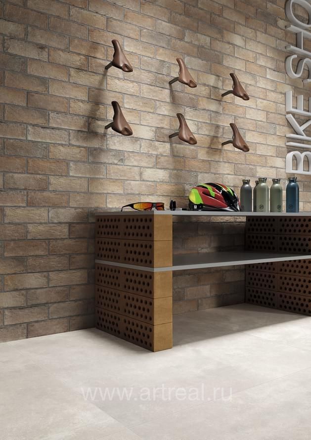 Керамогранит Casalgrande Padana Metropolis в интерьере