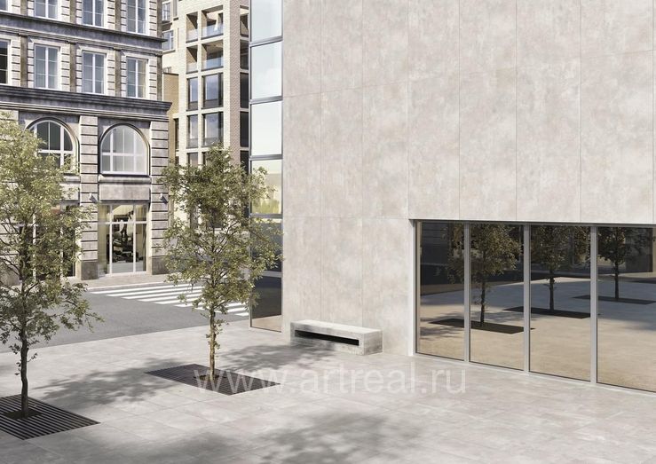 Керамогранит Casalgrande Padana Metropolis в интерьере