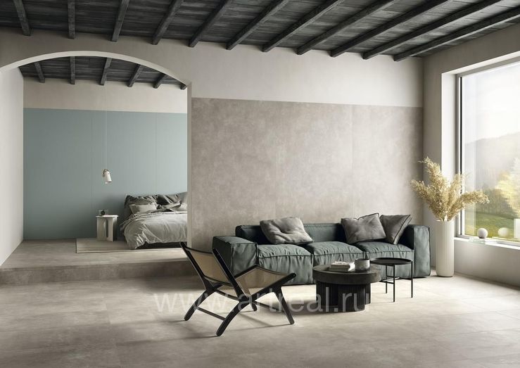 Керамогранит Casalgrande Padana Metropolis в интерьере